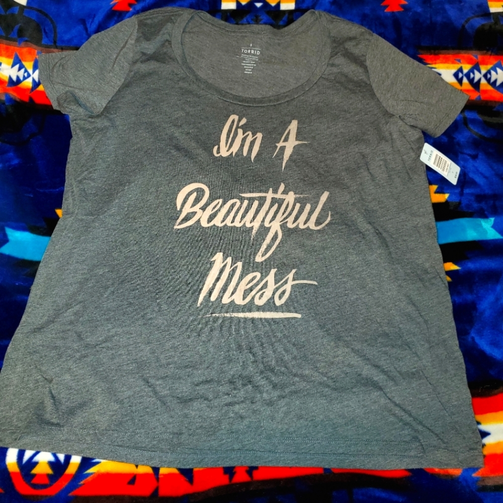 Plus size shirt